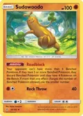 Sudowoodo #66/145