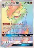 Lycanroc GX (Secret) #156/145