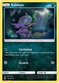 Sableye #80/145