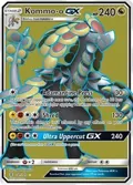 Kommo-o GX (Full Art) #141/145