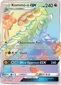 Kommo-o GX (Secret) #159/145