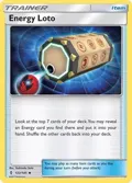 Energy Loto #122/145