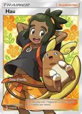 Hau (Full Art) #144/145
