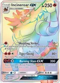 Incineroar GX (Secret) #147/145