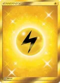 Lightning Energy (Secret) #168/145
