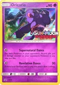 Oricorio - SM19 (Prerelease) [Staff] #SM19