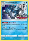 Alolan Sandslash - SM18 (Prerelease) #SM18