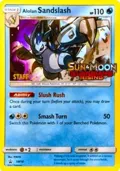 Alolan Sandslash - SM18 (Prerelease) [Staff] #SM18