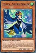 Lyrilusc - Sapphire Swallow MACR-EN013