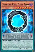 Supreme King Gate Zero MACR-EN017