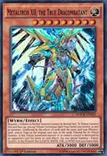 Metaltron XII, the True Dracombatant MACR-EN025