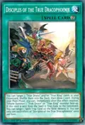 Disciples of the True Dracophoenix MACR-EN055
