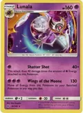 Lunala - 61/145 (Cracked Ice Holo) #061/145