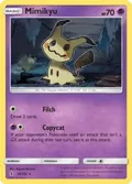 Mimikyu - 58/145 (SM Guardians Rising) #058/145