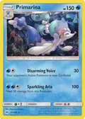 Primarina - 041/149 (Cracked Ice Holo) #041/149