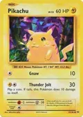 Pikachu - 35/108 (Cracked Ice Holo) #035/108