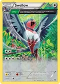 Swellow - 72/108 (XY Roaring Skies) #072/108
