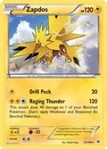 Zapdos - 23/108 (XY Roaring Skies) #023/108