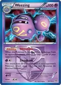 Weezing - 58/135 (BW Plasma Storm) #058/135