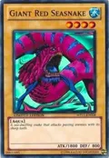 Giant Red Seasnake WP11-EN008
