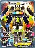 Zygarde EX - 54a/124 #054a/124