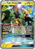 Tapu Koko GX #SM33