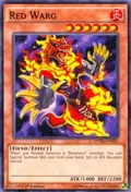 Red Warg DPDG-EN025