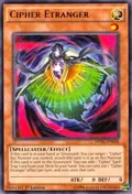 Cipher Etranger DPDG-EN038