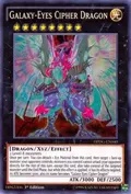 Galaxy-Eyes Cipher Dragon DPDG-EN040