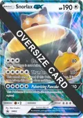 Snorlax GX #SM05