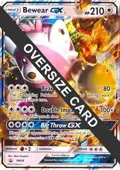 Bewear GX - SM34 (Black Star Promos) #SM34