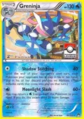 Greninja - 40/122 (League) [2nd Place] #040/122