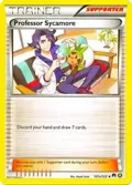 Professor Sycamore - 107a/122 (Non-Holo) #107a/122