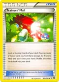 Trainers' Mail - 92a/108 (Non-Holo) #092a/108