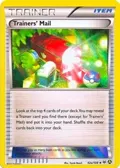 Trainers' Mail - 92a/108 (Holo) #092a/108
