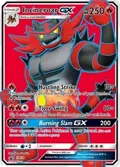 Incineroar GX #SM38