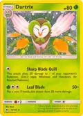 Dartrix - 10/149 (Cosmos Holo) #010/149