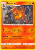 Torracat - 25/149 (Cosmos Holo) #025/149