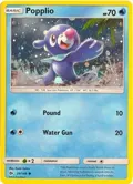 Popplio - 39/149 (Cosmos Holo) #039/149