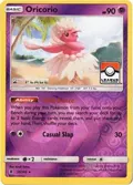 Oricorio - 55/145 (League Challenge) [2nd Place] #055/145