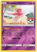 Oricorio - 55/145 (League Challenge) [3rd Place] #055/145