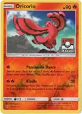 Oricorio - 14/145 (Pokemon League) #014/145