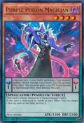 Purple Poison Magician PEVO-EN006