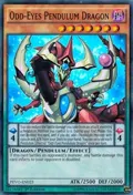 Odd-Eyes Pendulum Dragon PEVO-EN023
