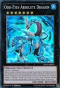 Odd-Eyes Absolute Dragon PEVO-EN033
