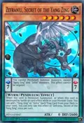 Zefraniu, Secret of the Yang Zing PEVO-EN047