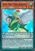 Ritual Beast Tamer Zeframpilica PEVO-EN048