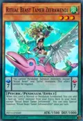 Ritual Beast Tamer Zefrawendi PEVO-EN049