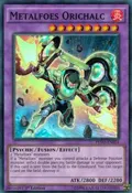 Metalfoes Orichalc PEVO-EN054