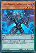 Lector Pendulum, the Dracoverlord PEVO-EN060